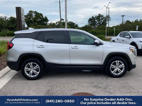 Used 2022 GMC Terrain SLE AWD/4WD image 36