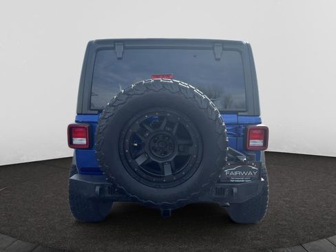 Used 2020 Jeep Wrangler Unlimited Sport S image 6