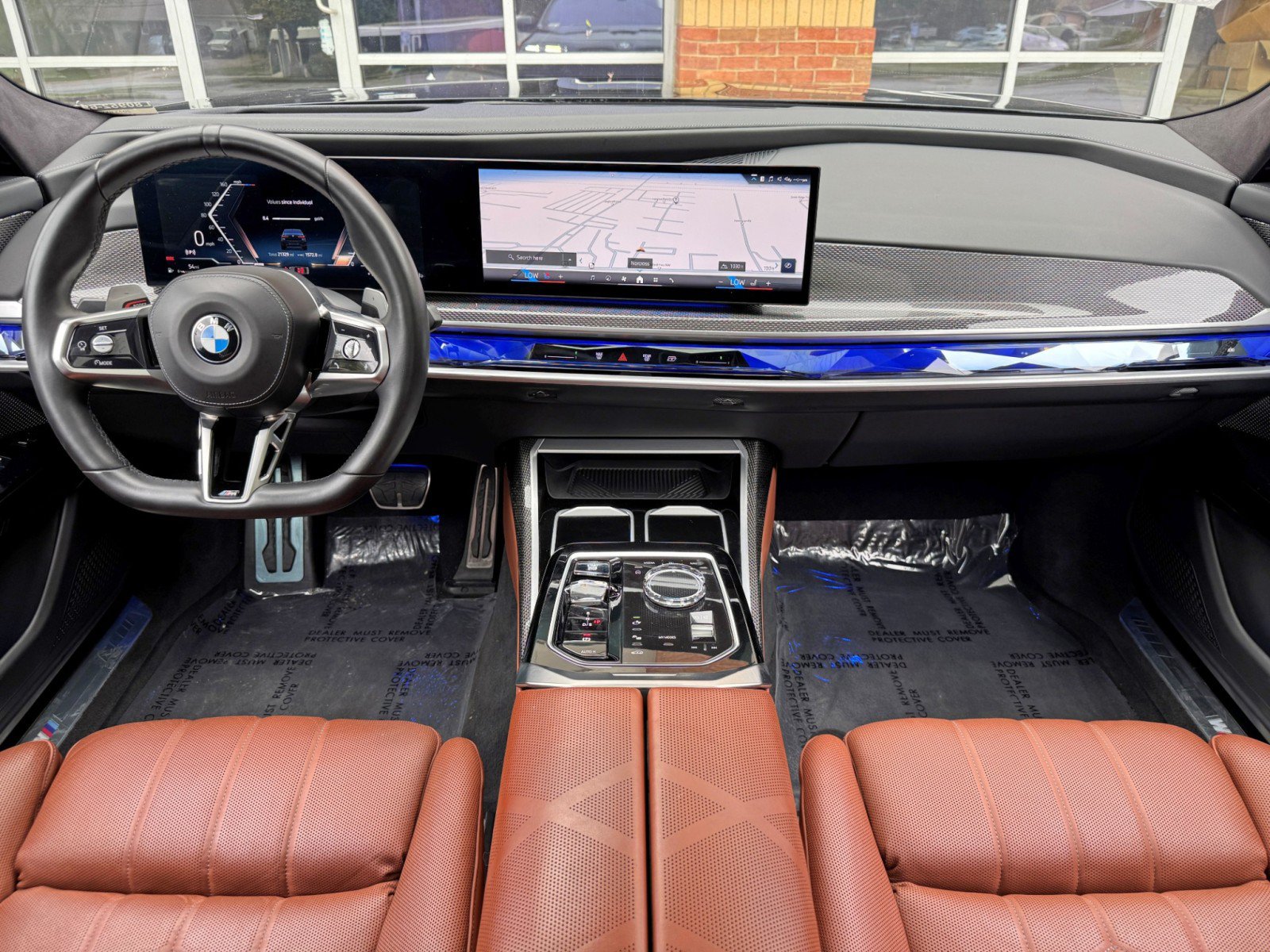 Used 2023 BMW 740i w/ Executive Package RWD image 13