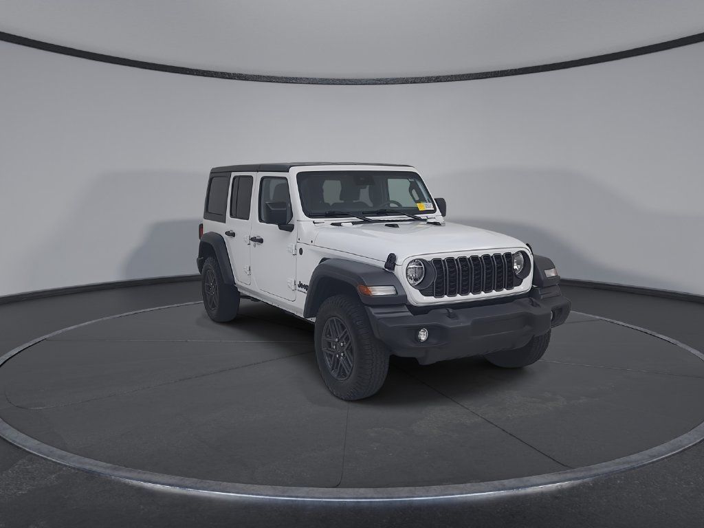 Certified 2024 Jeep Wrangler Unlimited Sport AWD/4WD image 6