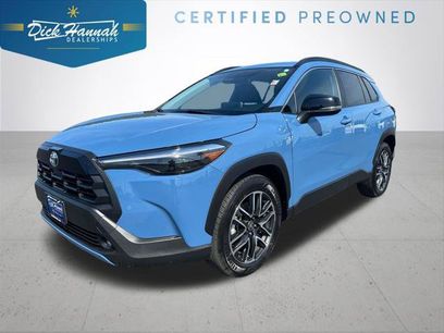Certified 2026 Toyota Corolla Cross XLE