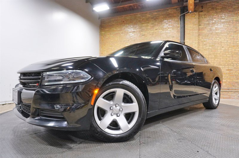 Used 2019 Dodge Charger Police w/ Street Appearance Group RWD image 1