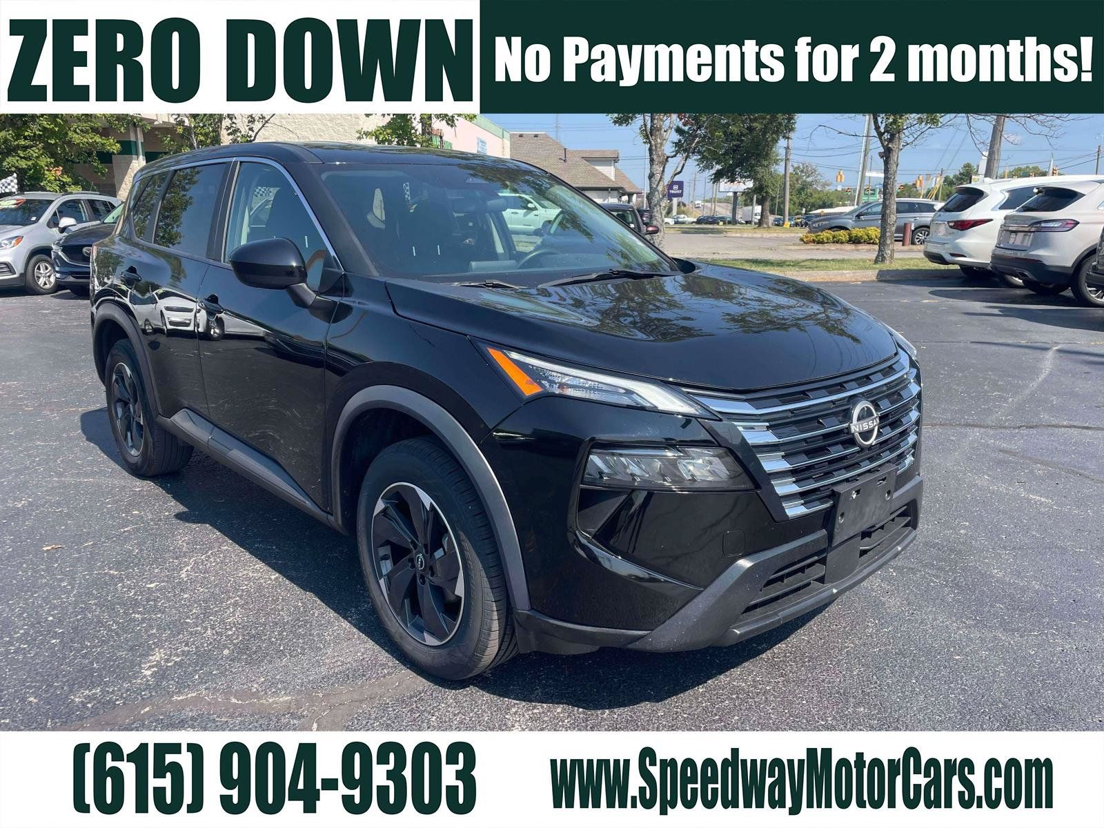 Used 2024 Nissan Rogue SV AWD/4WD image 1
