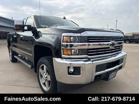 Used 2016 Chevrolet Silverado 2500 LTZ w/ Duramax Plus Package image 29