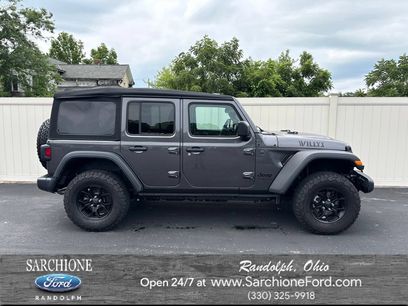 Used 2024 Jeep Wrangler Unlimited Sport