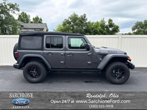 Used 2024 Jeep Wrangler Unlimited Sport AWD/4WD image 1