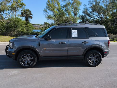 Used 2022 Ford Bronco Sport Badlands AWD/4WD image 7