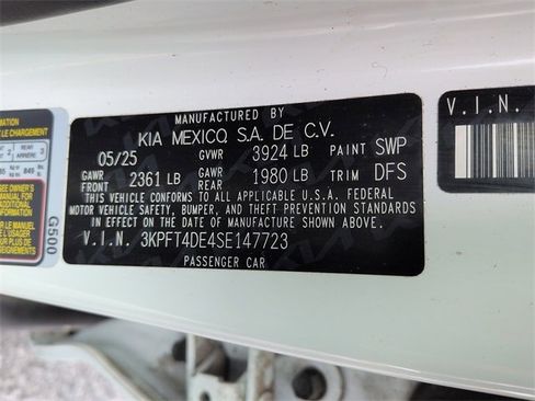 Used 2025 Kia K4 LXS image 12