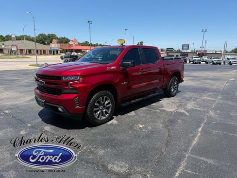 Used 2022 Chevrolet Silverado 1500 RST w/ Convenience Package II AWD/4WD image 7