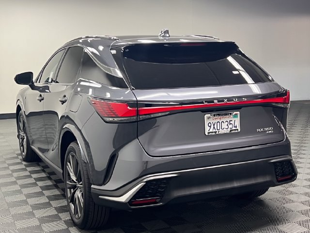 Certified 2024 Lexus RX 350 F Sport w/ Convenience Package AWD/4WD image 7