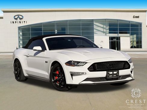 Used 2019 Ford Mustang GT Premium w/ Equipment Group 401A image 2