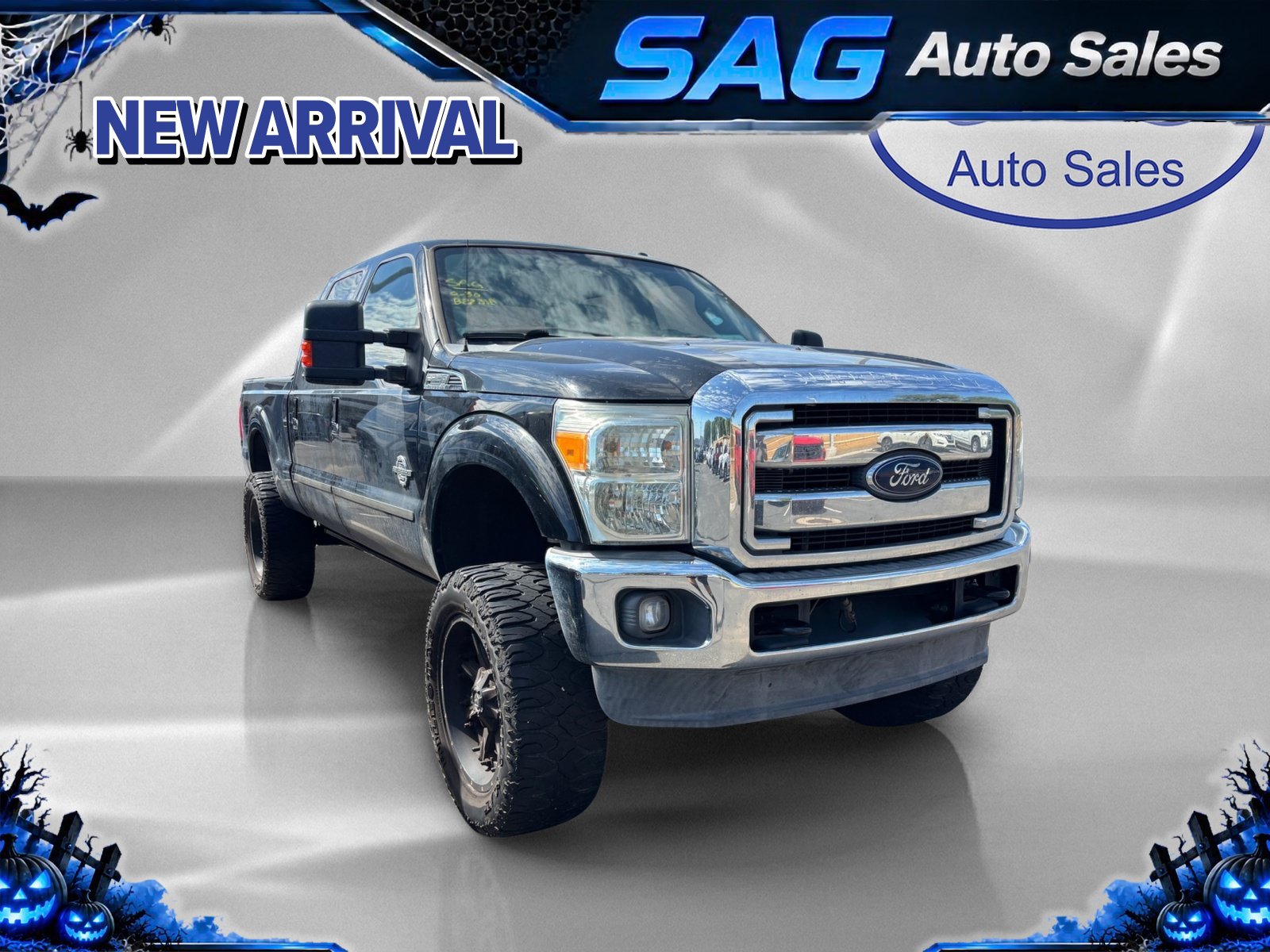 Used 2016 Ford F250 Lariat w/ Lariat Ultimate Package AWD/4WD image 1