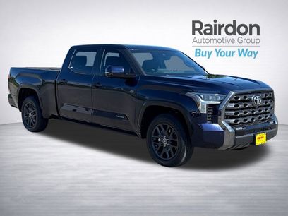 Used 2023 Toyota Tundra Platinum
