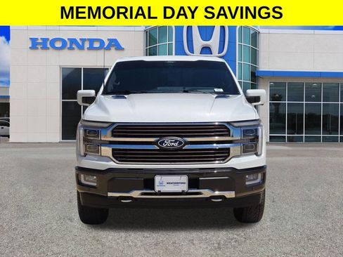 Used 2024 Ford F150 King Ranch w/ FX4 Off-Road Package AWD/4WD image 8