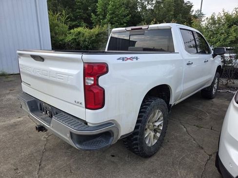 Used 2019 Chevrolet Silverado 1500 LTZ w/ LTZ Plus Package AWD/4WD image 6