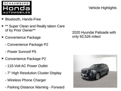 Used 2020 Hyundai Palisade SEL w/ Convenience Package AWD/4WD image 7