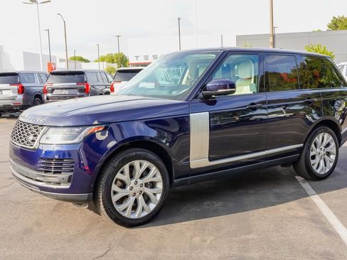 Used 2021 Land Rover Range Rover P525 Westminster Edition AWD/4WD image 3