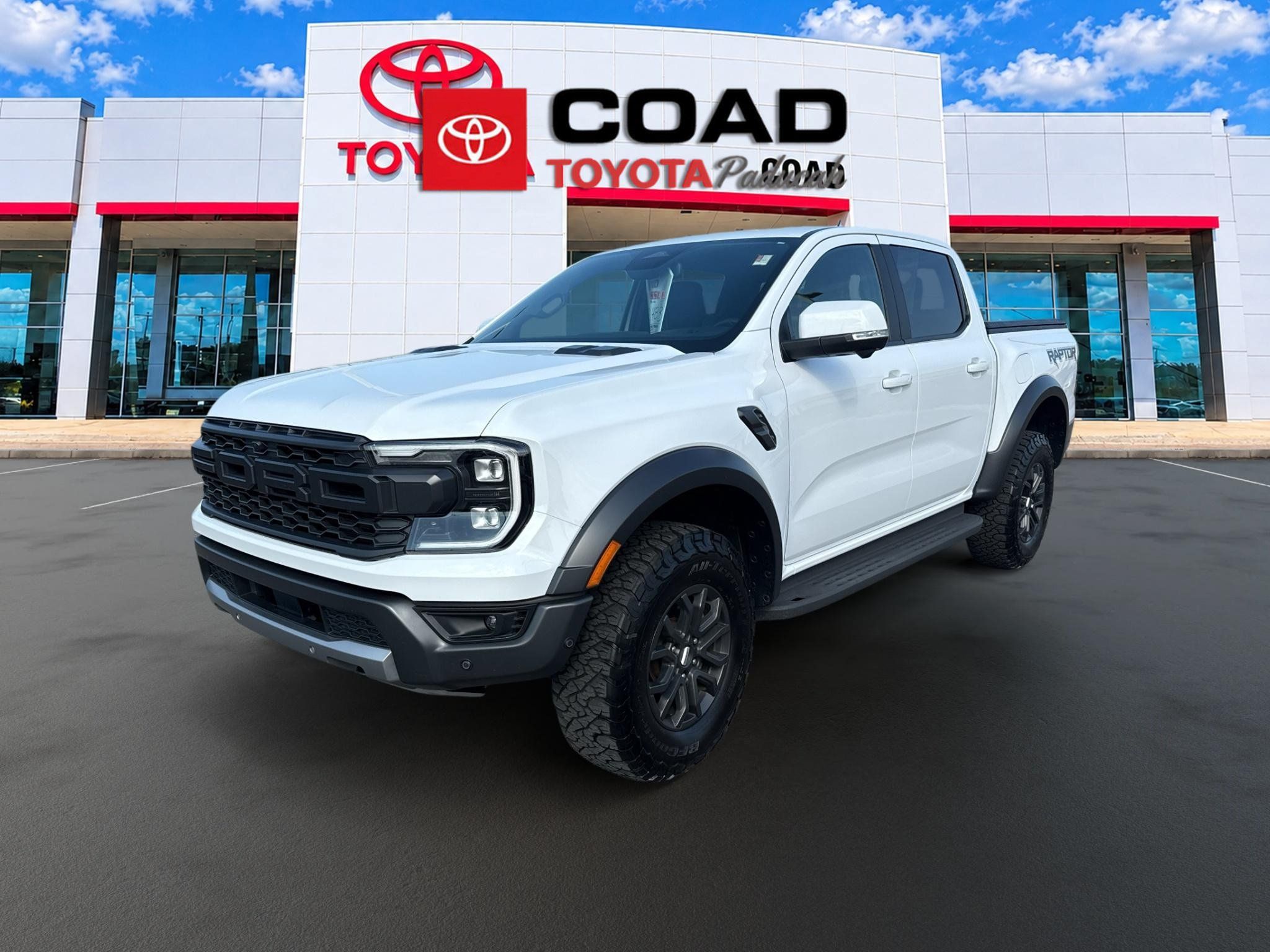 Used 2024 Ford Ranger Raptor AWD/4WD image 2