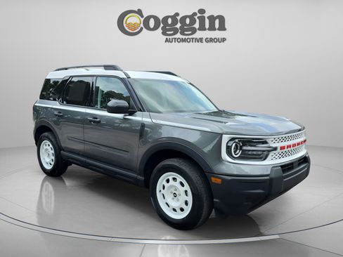New 2025 Ford Bronco Sport Heritage AWD/4WD image 7