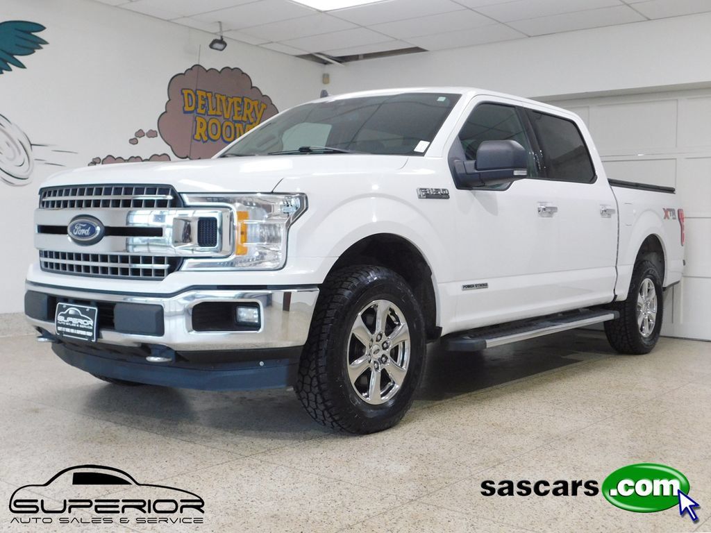 Used 2019 Ford F150 XLT w/ Equipment Group 302A Luxury AWD/4WD image 1
