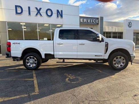 Used 2025 Ford F350 King Ranch w/ Chrome Package image 10