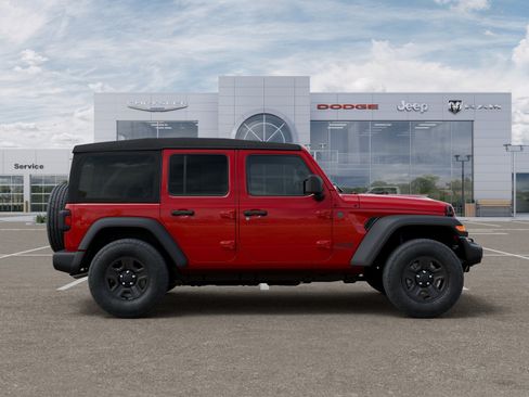 New 2026 Jeep Wrangler Unlimited Sport AWD/4WD image 37