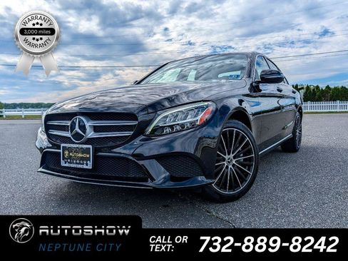 Used 2019 Mercedes-Benz C 300 4MATIC Sedan image 1