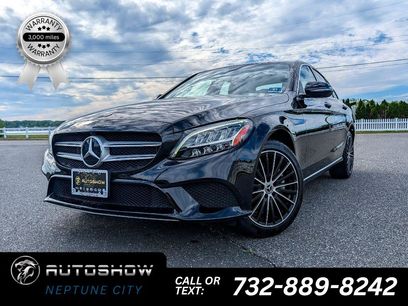 Used 2019 Mercedes-Benz C 300 4MATIC Sedan