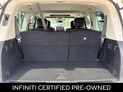 Certified 2023 INFINITI QX80 Premium Select w/ Cargo Package AWD/4WD image 48