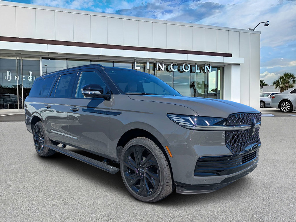 New 2027 Lincoln Navigator L Black Label AWD/4WD 360° Tour