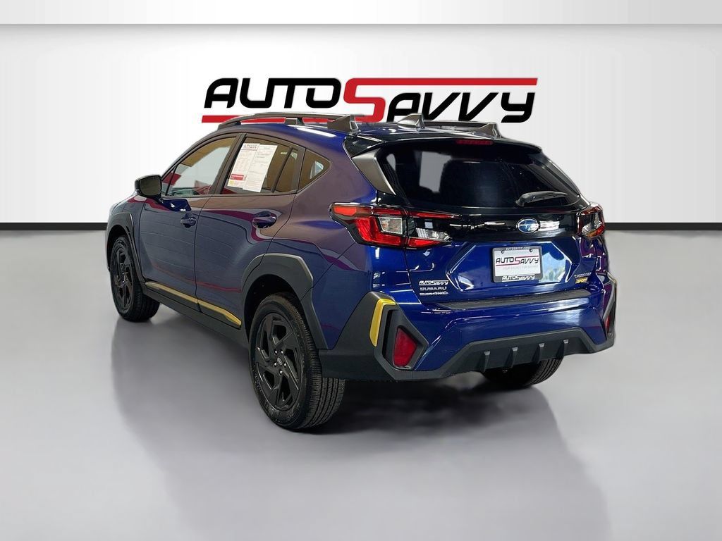 Used 2025 Subaru Crosstrek 2.5i Sport w/ Crosstrek Mirror Package AWD/4WD image 5