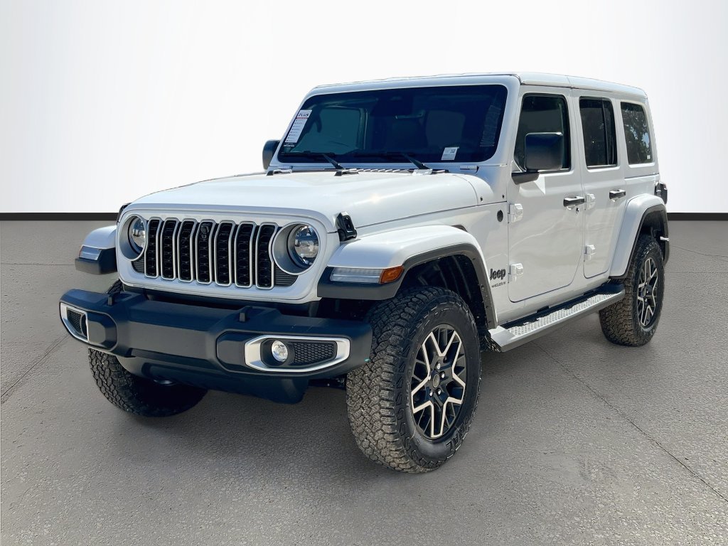 New 2027 Jeep Wrangler Unlimited Sahara AWD/4WD image 3
