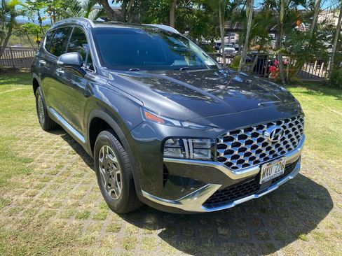 Certified 2023 Hyundai Santa Fe Blue AWD/4WD image 19