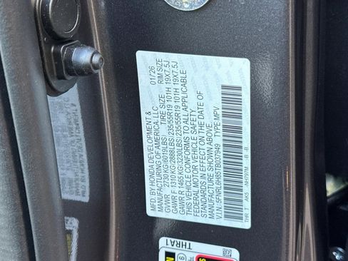 New 2026 Honda Odyssey Touring image 21