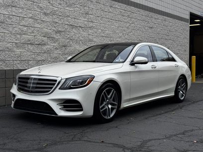 Used 2018 Mercedes-Benz S 450 4MATIC Sedan