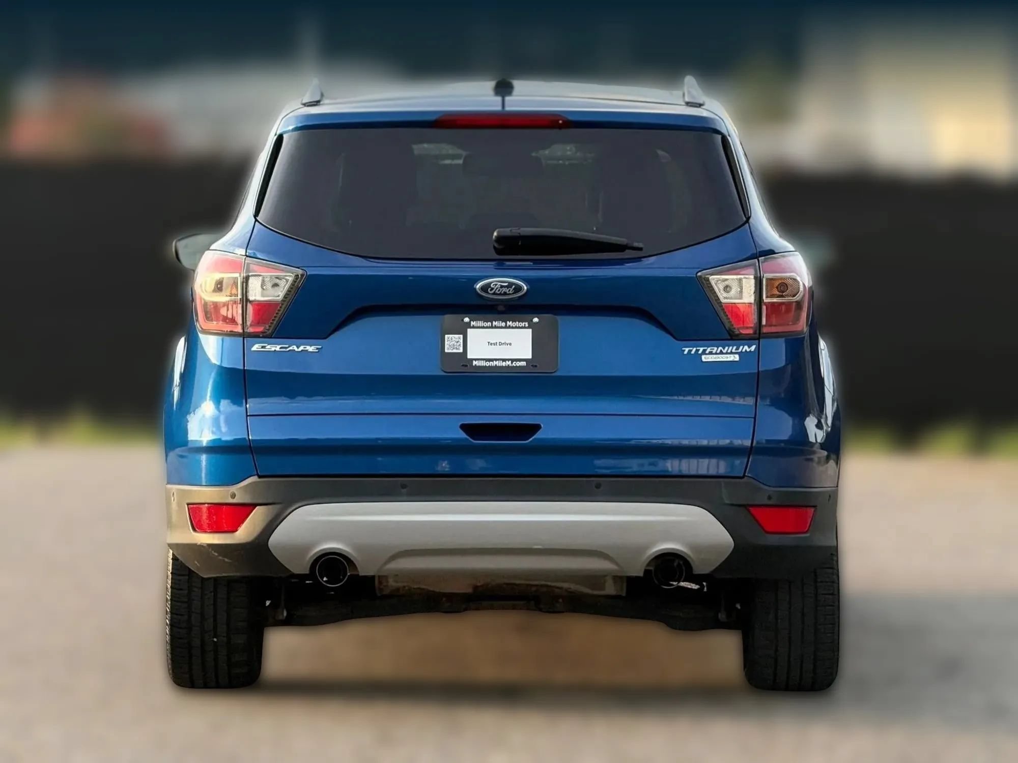 Used 2017 Ford Escape Titanium w/ Equipment Group 301A FWD image 4