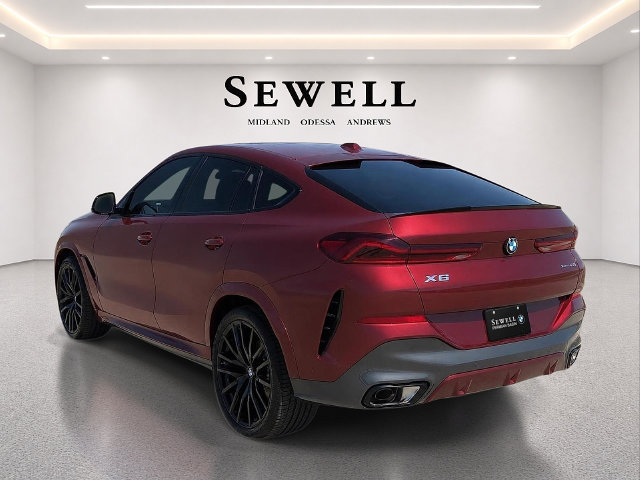 New 2027 BMW X6 xDrive40i w/ Climate Comfort Package AWD/4WD image 3