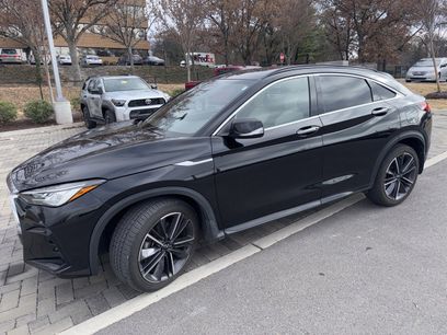 Used 2023 INFINITI QX55 Luxe w/ Cargo Package