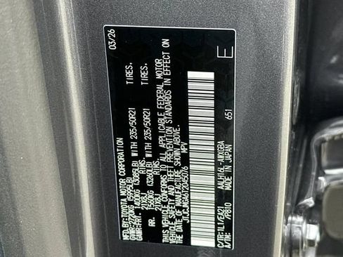 New 2026 Lexus RX 450h AWD image 23