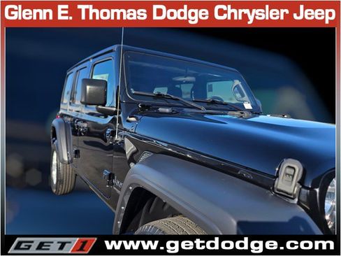 Used 2022 Jeep Wrangler Unlimited Sport image 4