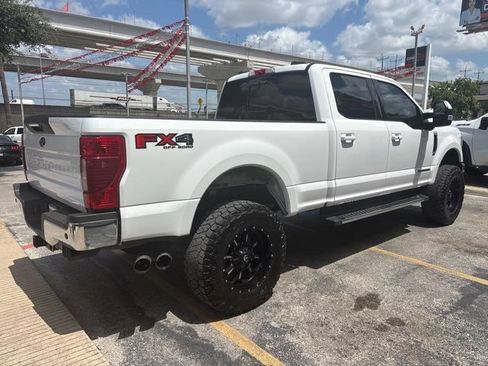 Used 2020 Ford F250 Lariat w/ Lariat Ultimate Package AWD/4WD image 6