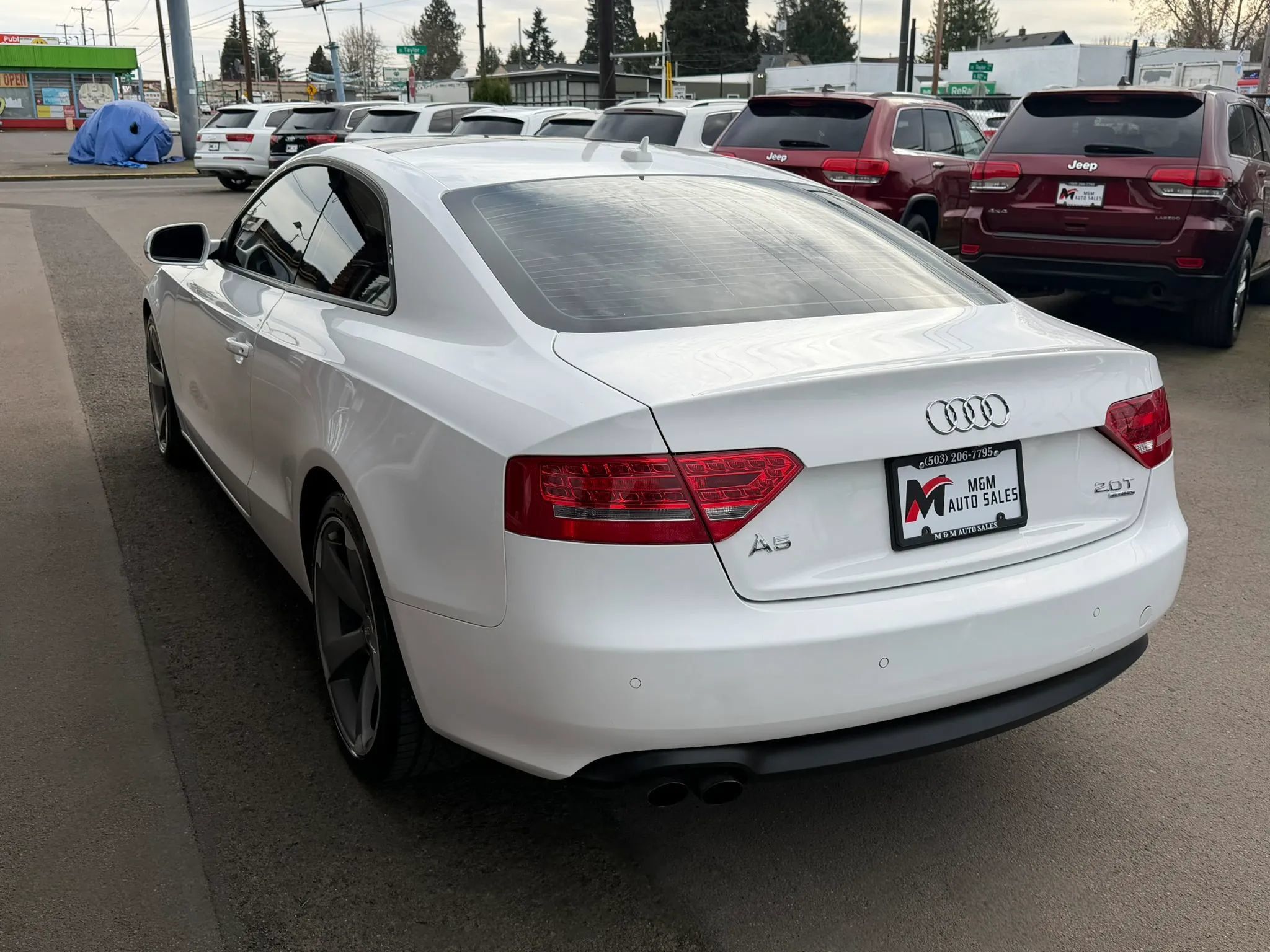 Used 2011 Audi A5 2.0T Premium Plus AWD/4WD image 5