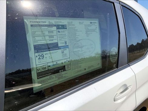 New 2026 Subaru Forester Premium image 13