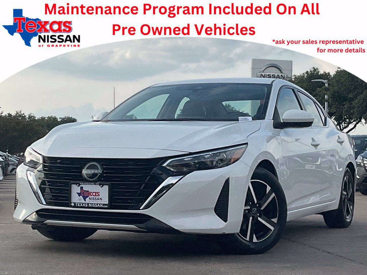 Used 2025 Nissan Sentra SV FWD image 1