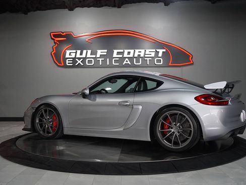 Used 2016 Porsche Cayman GT4 RWD image 3