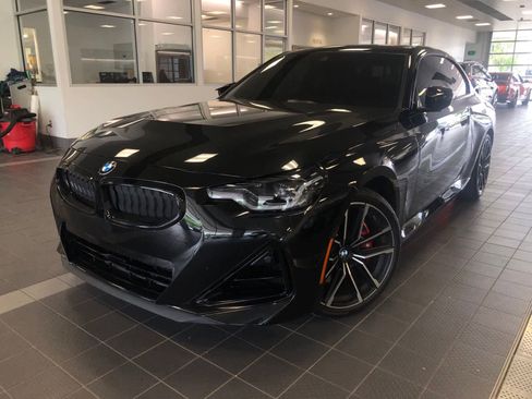 Used 2023 BMW M240i xDrive Coupe w/ Premium Package AWD/4WD image 1