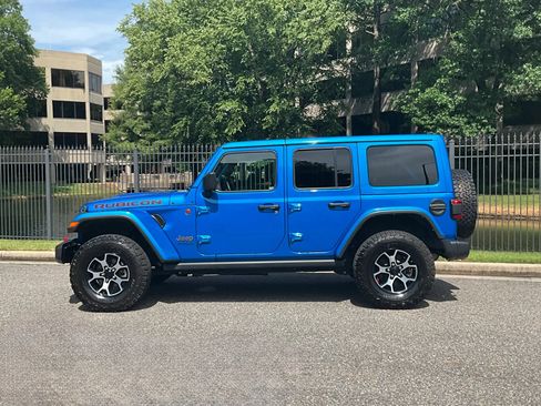 Used 2021 Jeep Wrangler Unlimited Rubicon AWD/4WD image 8