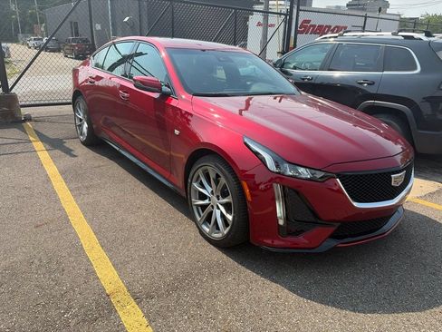 Used 2022 Cadillac CT5 Sport w/ Climate Package AWD/4WD image 5