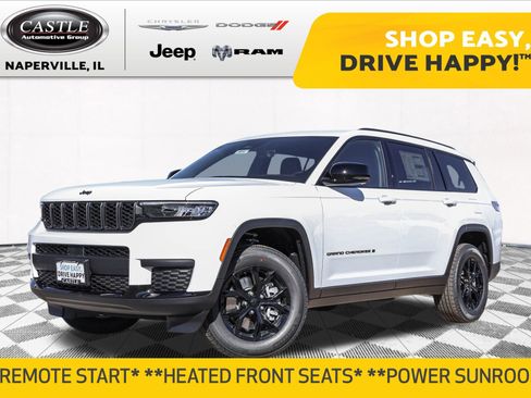 New 2025 Jeep Grand Cherokee L Altitude image 1