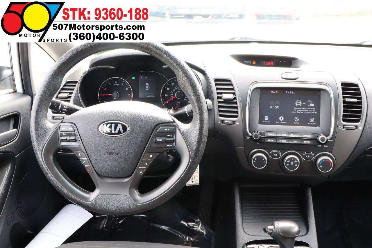 Used 2018 Kia Forte LX w/ LX Popular Package FWD image 16
